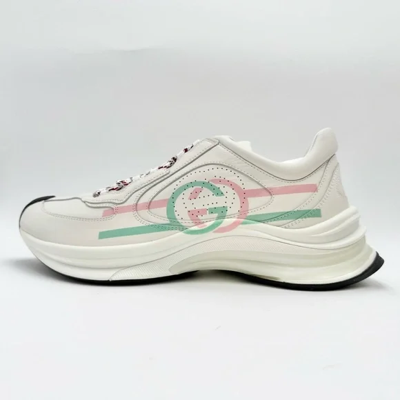 Gucci Run Sneakers Leather - Picture 2 of 9